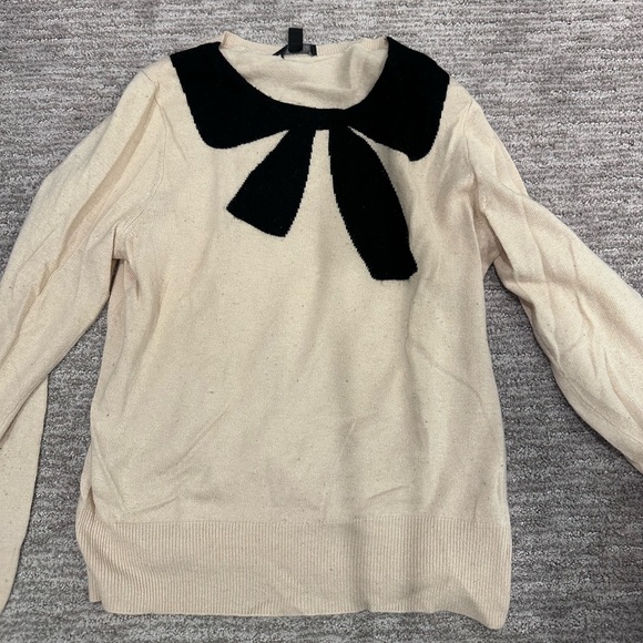 Jcrew bow sweater - Picture 2 of 6